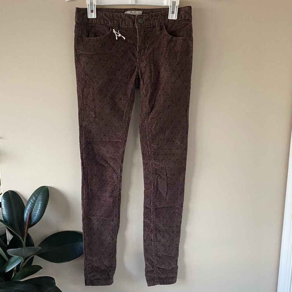 FREE PEOPLE CORDUROYS 🤎🌹